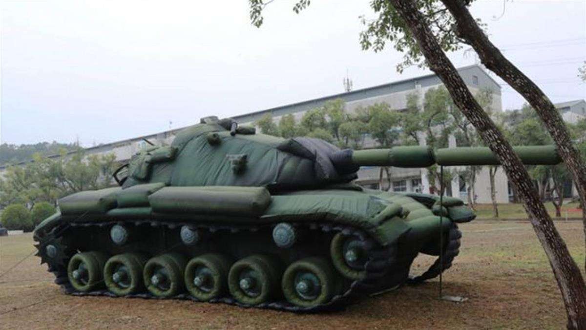 青山湖坦克靶标
